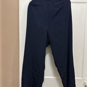 CJ Banks Navy Women's Pants